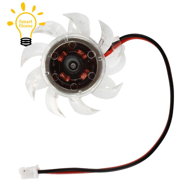 Quạt tản nhiệt mini DC 12V cho máy tính GPU
