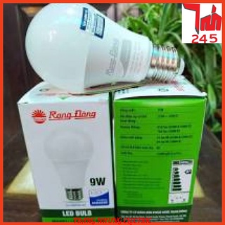 ⚡GIAO HỎA TỐC⚡ Đèn Bulb led 9W Rạng Đông Chính Hãng