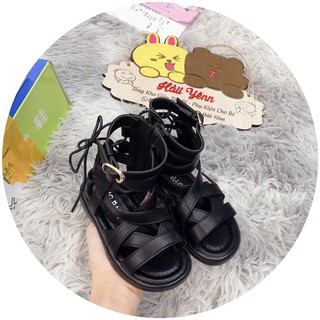 ( CÓ SẴN ) Sandal dây chéo chiến binh cho bé gái mã 653(680)