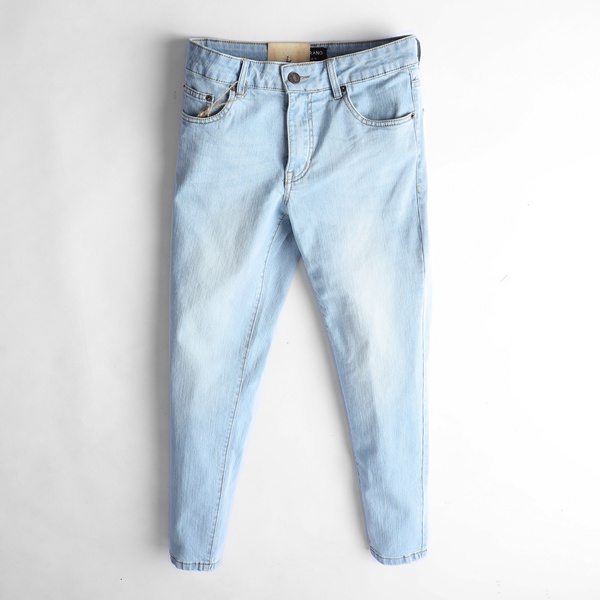 Quần Jeans basic Slim, quần bò nam thương hiệu TORANO BJ038 | BigBuy360 - bigbuy360.vn