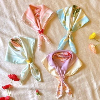Sumire Store Quà tặng Khăn in Hoa Niên Ca