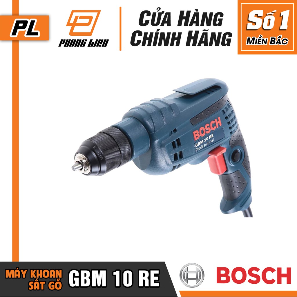 Máy Khoan Điện Bosch GBM 10 RE  - Hàng Chính Hãng