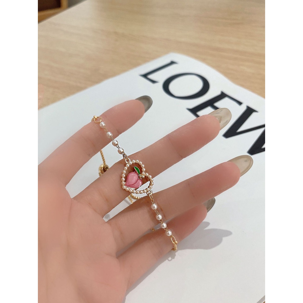 ✨✨Vòng Tay Chuỗi Hạt Nhiều Màu Sắc Thiết Kế Thời Trang Dành Cho Nữ