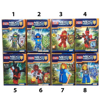 Lego xếp hình Nexo Knights mini