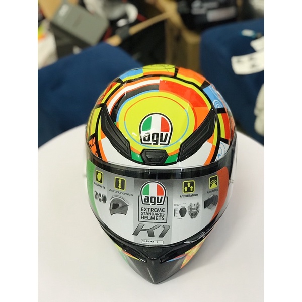 Mũ AGV K1 Elements 2021 Asian Fit