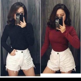Áo thun body dài tay ulzzang