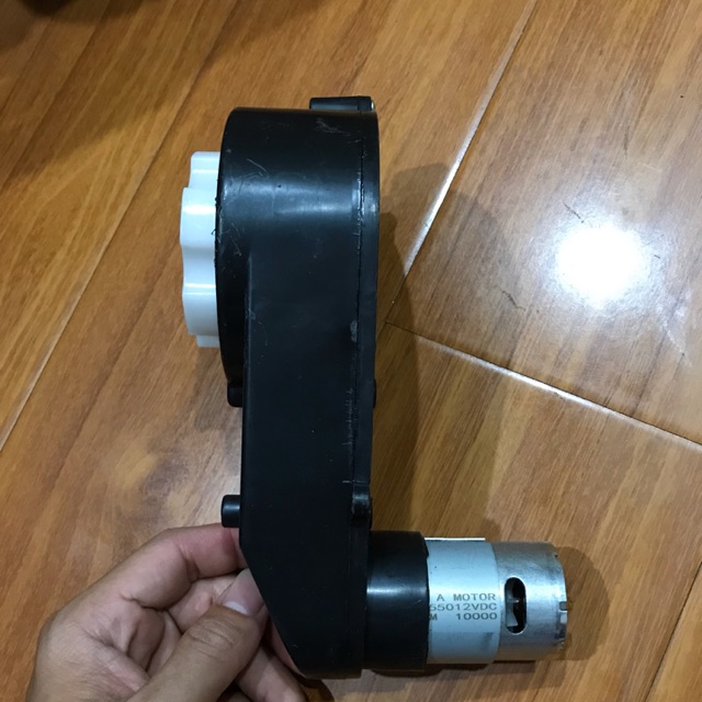Combo 10 động cơ WSJ 12v10000 vòng xe ô tô điện trẻ em