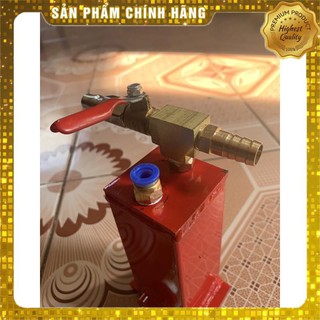 Xả E Dầu Phanh - Thắng Đĩa Bằng Sắt
