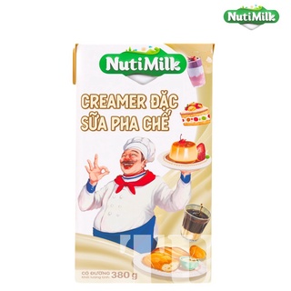 Creamer Nuti, Sữa Đặc Có Đường Nuti Hộp Giấy Trắng 38 thumbnail
