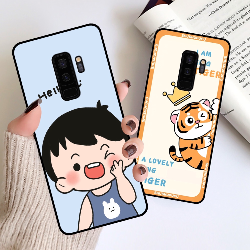 Ốp lưng Samsung S9 / S9 Plus / S9+ in hình mickey, hổ, kingtiger siêu rẻ T19 - T24