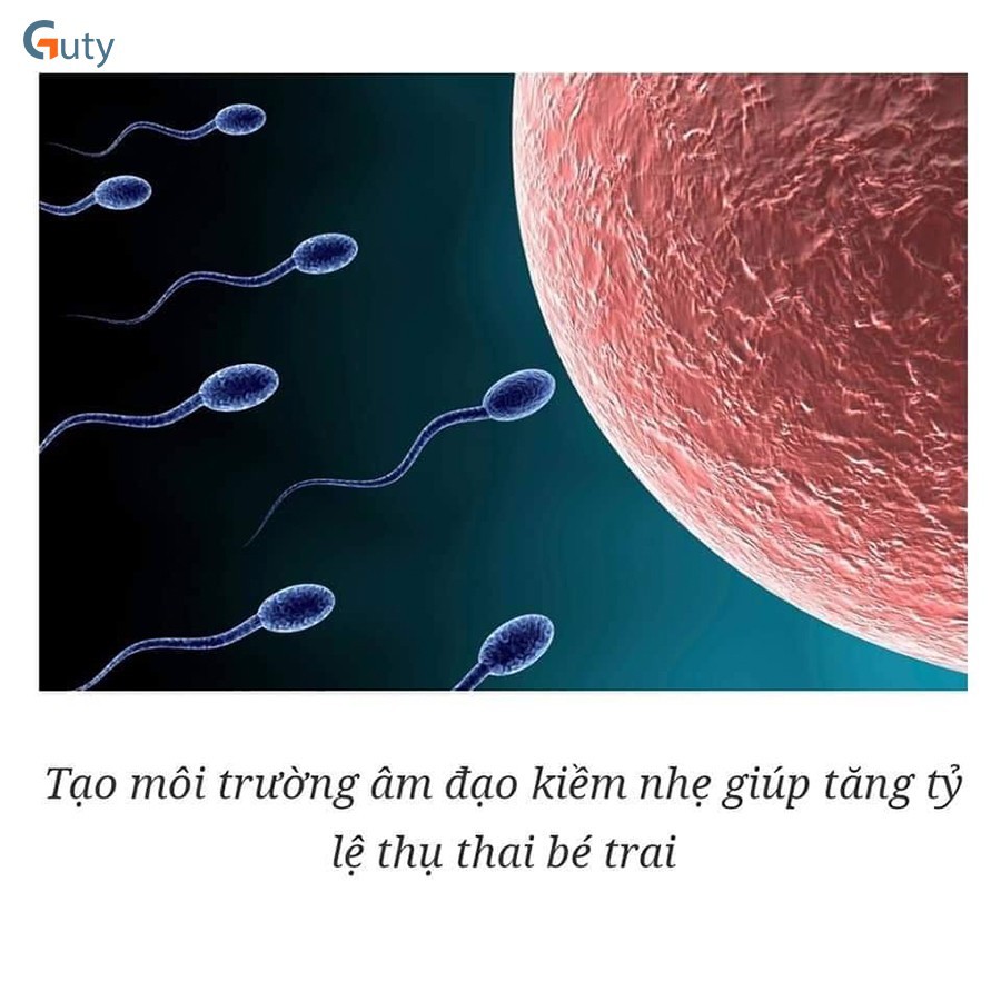 Muối tạo môi trường kiềm Ngọc Ánh ( 1 gói ) - Tăng tỉ lệ sinh con trai - Gutyhome