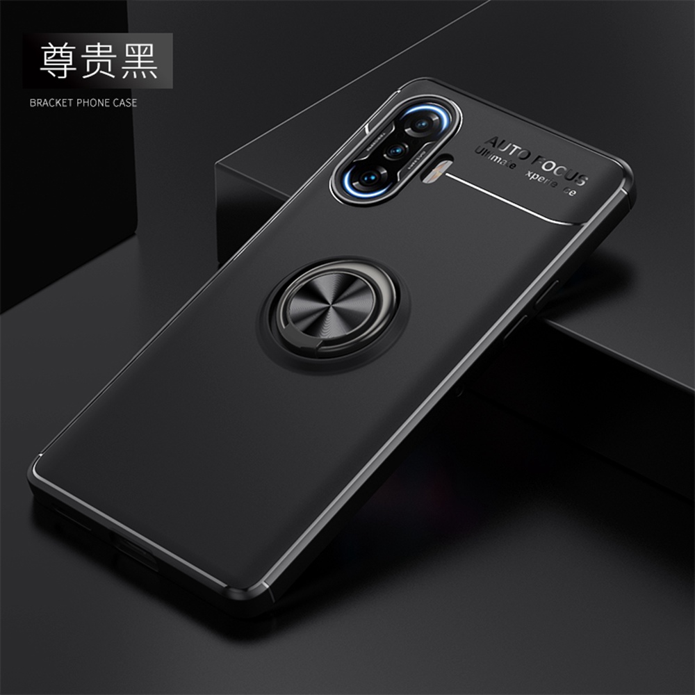 Ốp điện thoại bằng tpu mềm có vòng đỡ nam châm cho Xiaomi Redmi K40 Gaming