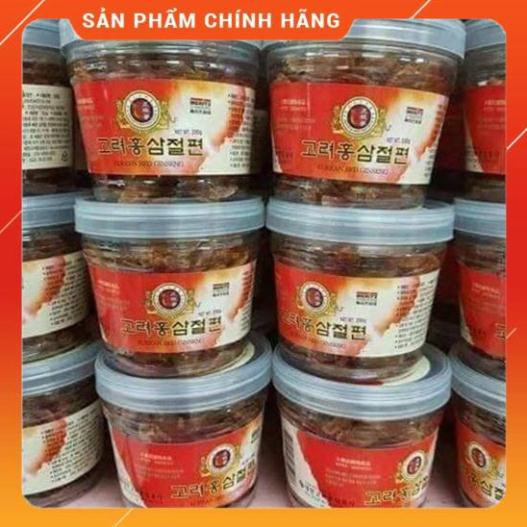 [ Trợ Giá ] Hồng Sâm Lát Tẩm Mật Ong 6 Năm Hàn Quốc, Hộp 200gr