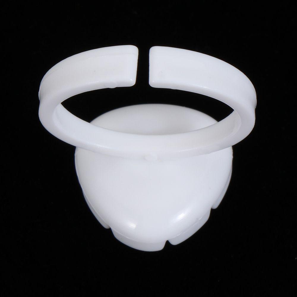 Bộ 100 Giá Đỡ Lông Mi Giả Có Thể Điều Chỉnh Kích Thước Dùng Một Lần