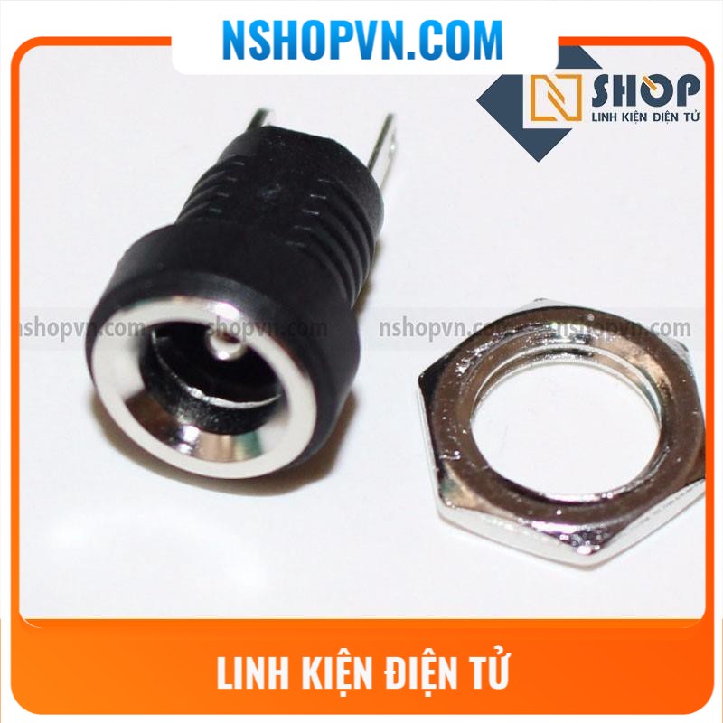 Jack DC 5.5 khóa ốc