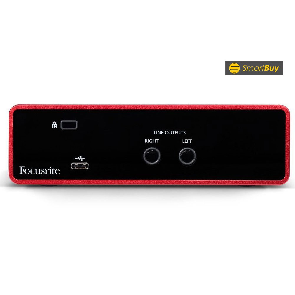 Sound card thu âm Focusrite Scarlett Solo  - Hàng chính hãng