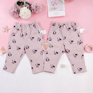 Quần bò chuột Mickey màu hồng HM