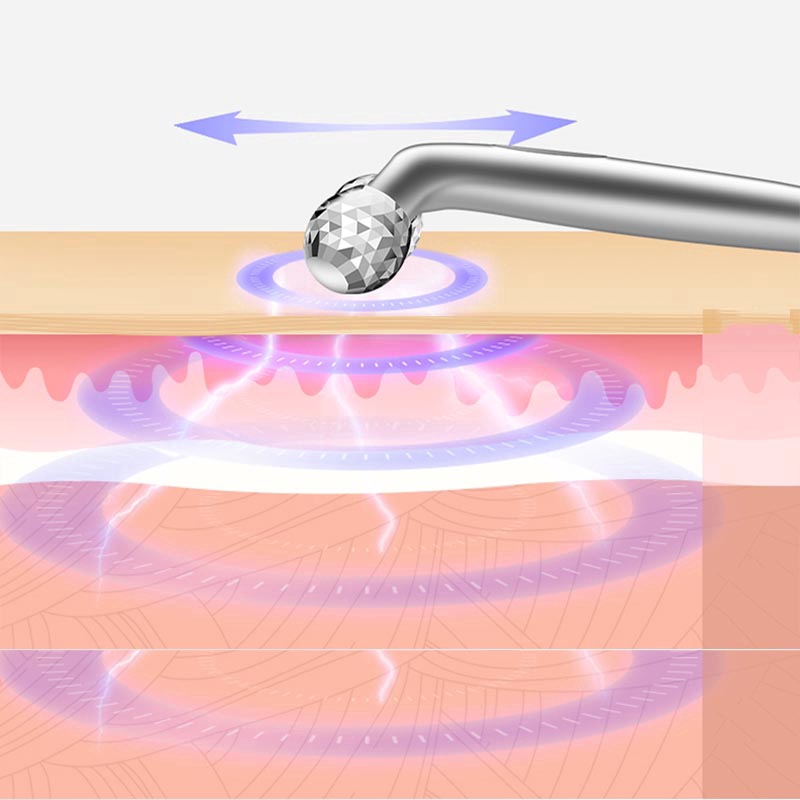 Cây lăn mát xa chống nếp nhăn cho da mặt chất lượng cao