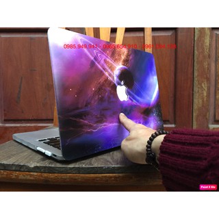 Case ốp Macbook hình vũ trụ không gian