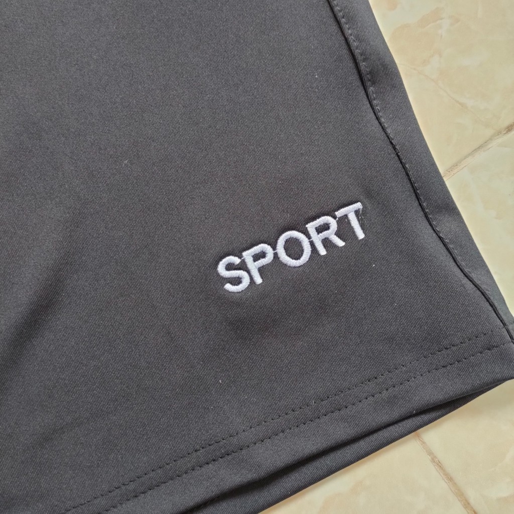 Quần Thể Thao Nam, Quần Short Nam, Thun Lạnh, Poly Dệt 2 Lớp | BigBuy360 - bigbuy360.vn