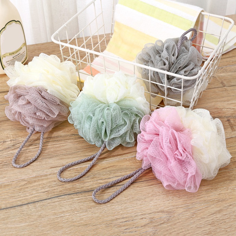 Lưới Tắm Mềm Mại Giúp Tẩy Tế Bào Chết