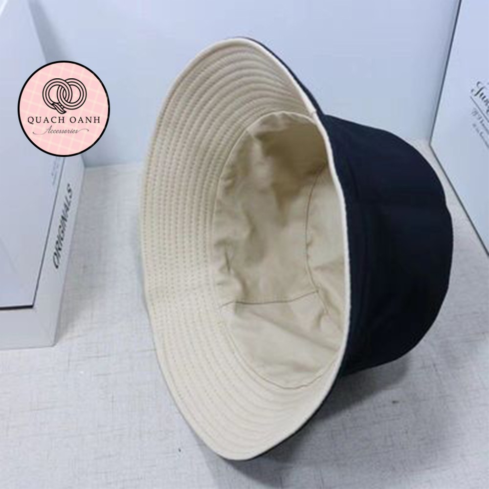 Mũ bucket tai bèo hai màu unisex – MU25