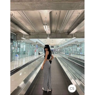 QUẦN ỐNG RỘNG CARO HOT TREND