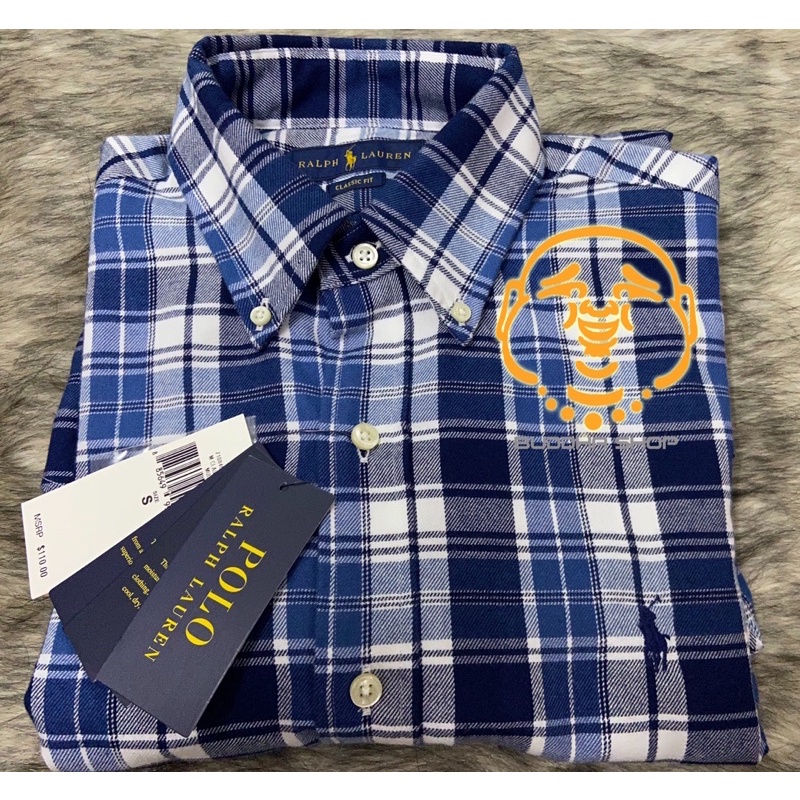 Áo sơmi nam Polo Ralph Lauren xách tay US