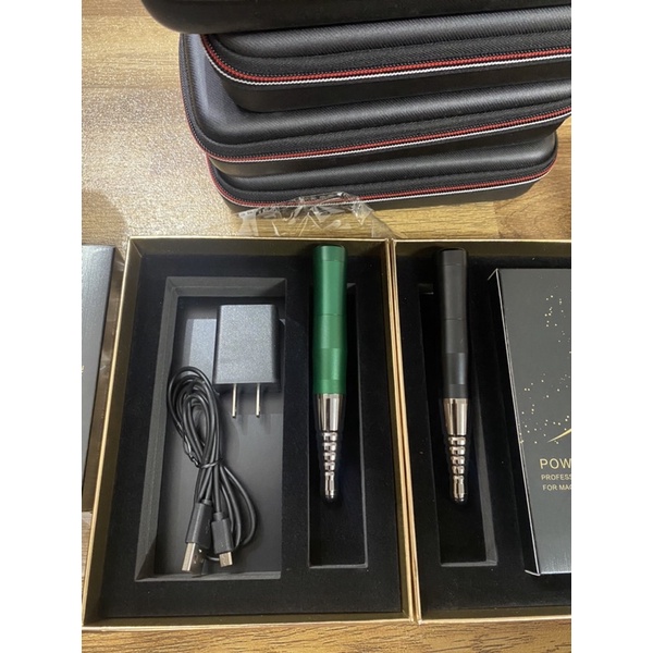 Máy phun xăm phổ thông