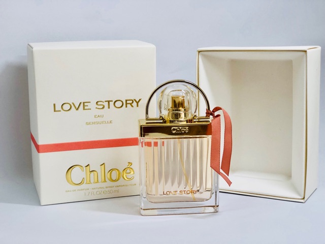 Nước hoa Nữ Chloe Love Story Eau Sensuelle EDP 50ml - Nàng tiểu thư dịu dàng, tươi trẻ