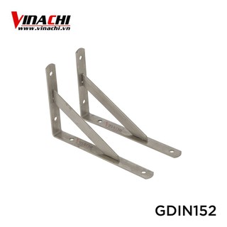 Giá Đỡ INOX, Bản Lề Giá Đỡ (Bộ 2 Cái) Chịu Lực Lên Đến 50kg Khó Bị Biến Dạng
