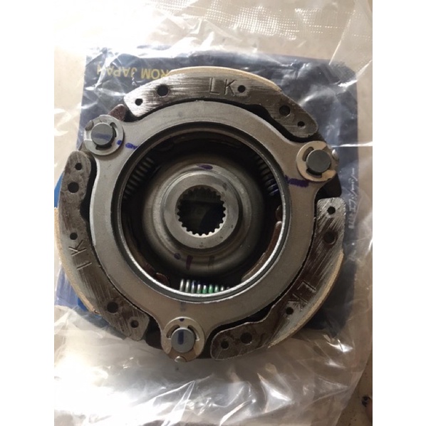 Full bộ nồi trước sau xe Wave S110/Rsx 110/ Wave Blade zin hãng Honda