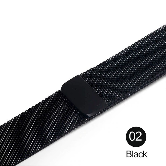 Dây Thép Không Ghỉ Cho Appel Watch T500 Watch6  W26 W46 ( Dây Milanese Loop)