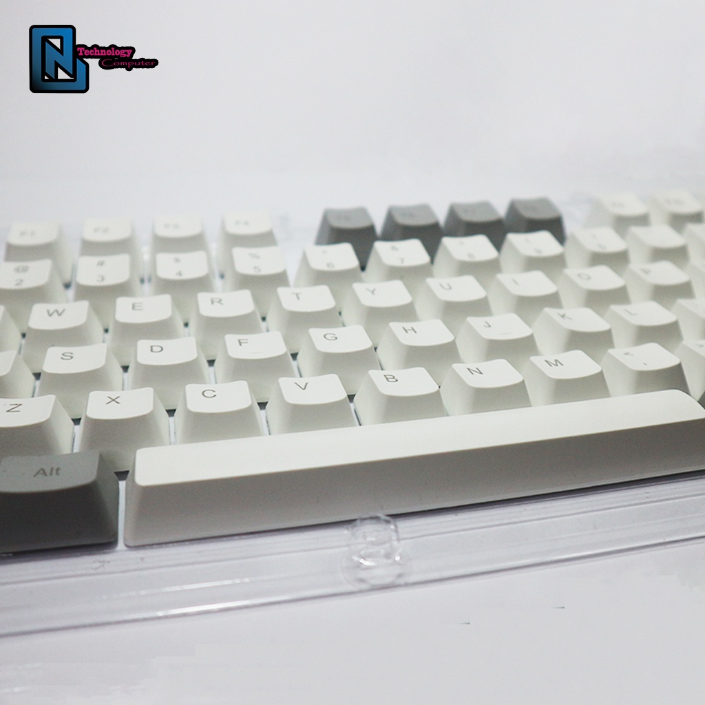 Phím Keycap PBT In DyeSub Mix Sẵn Theo Bộ Dành Cho Bàn Phím Cơ Layout 61 87 104