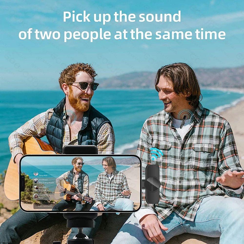 Bộ Micro Lavalier Dùng Để Phát Sóng Tiện Dụng