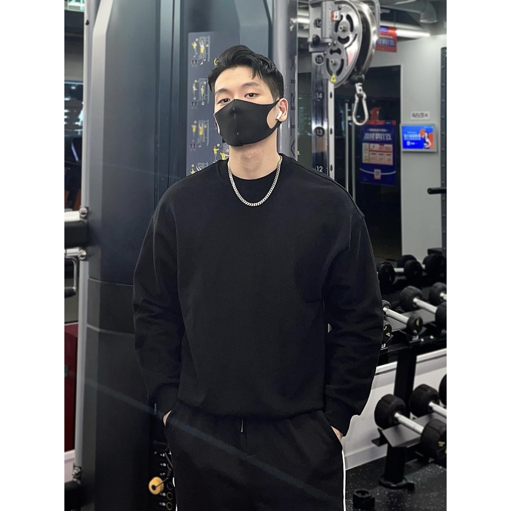 Áo SWEATER Chất Nỉ Ngoại Cổ Tròn Trơn Phong Cách UNISEX Fom Rộng - Lịch Sự Thoải Mái Thấm Hút Mồ Hôi Mùa Đông 2022