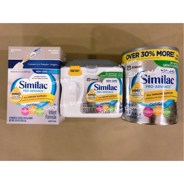 Sữa Similac Bạc cho bé