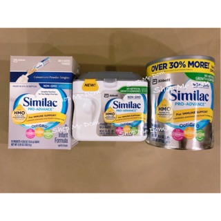 Sữa Similac Bạc cho bé