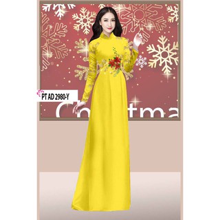 Vải Áo Dài Tằm, Lụa, Thái Tuấn PTAD2980