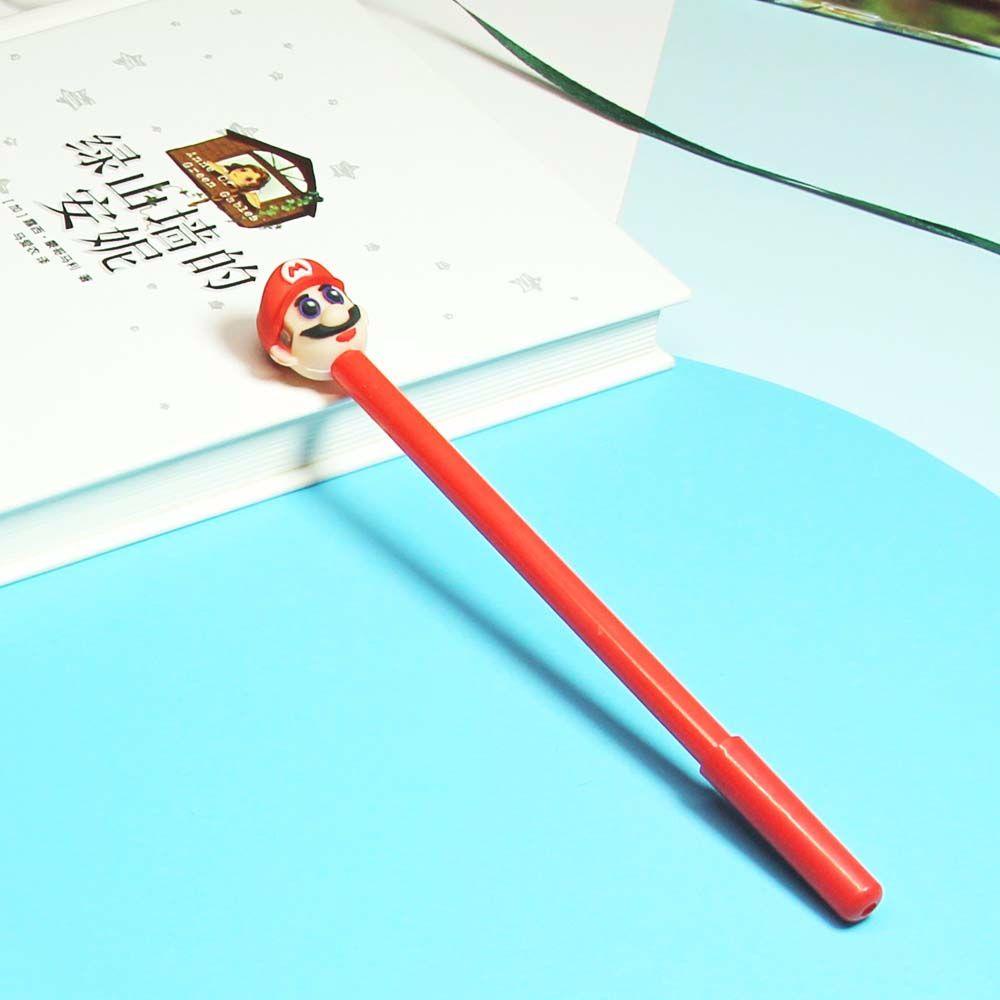 Bút Mực Gel Ngòi 0.5mm In Họa Tiết Hoạt Hình Dễ Thương Cho Học Sinh
