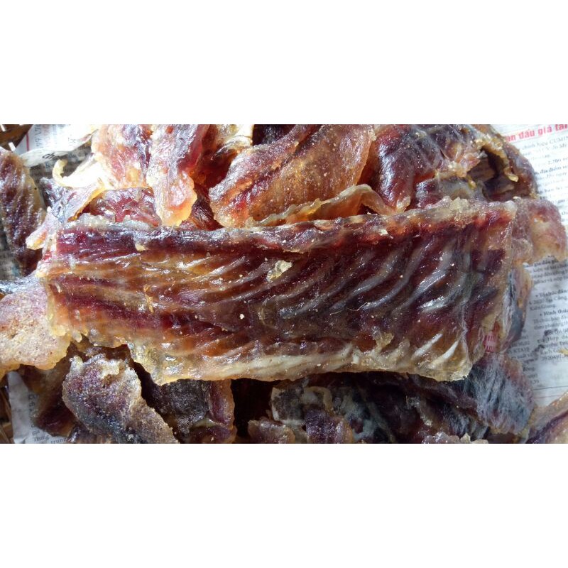 khô cá thiều rút xương ướp tiêu đường 1kg
