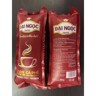 Cà phê nguyên chất Đại Ngọc - khối lượng 1kg