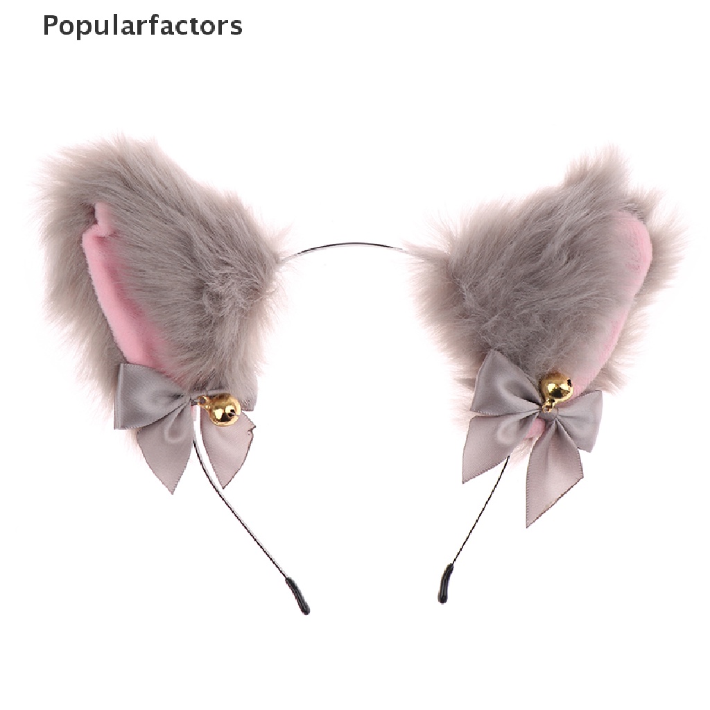 Cài tóc tai mèo hóa trang dễ thương 15 màu tùy chọn