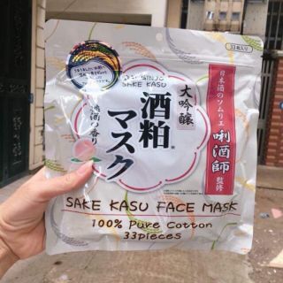 MẶT NẠ SAKE KASU FAKE MASK