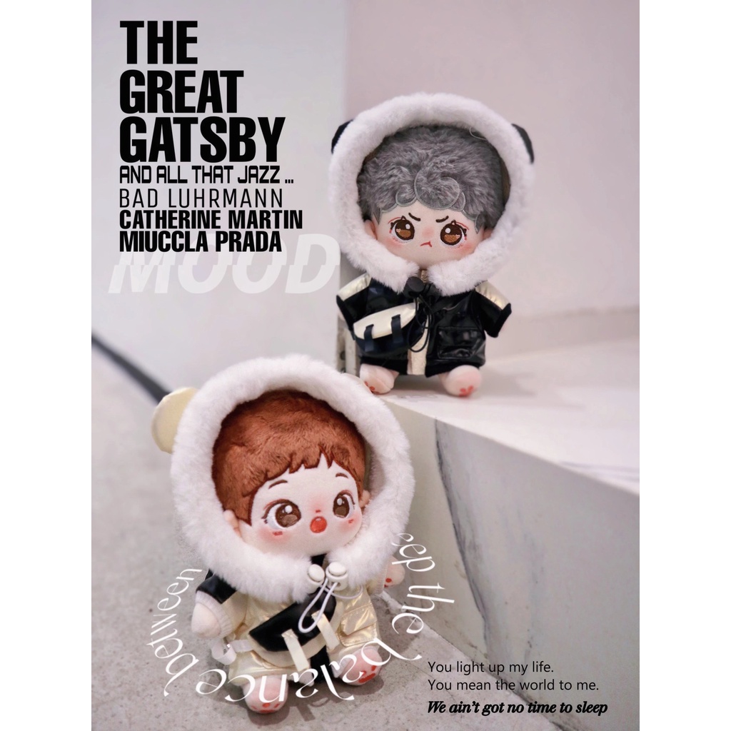 Áo khoác Oreo cho bé doll 15cm/20cm (đọc thật là kĩ mô tả nhaaaa)