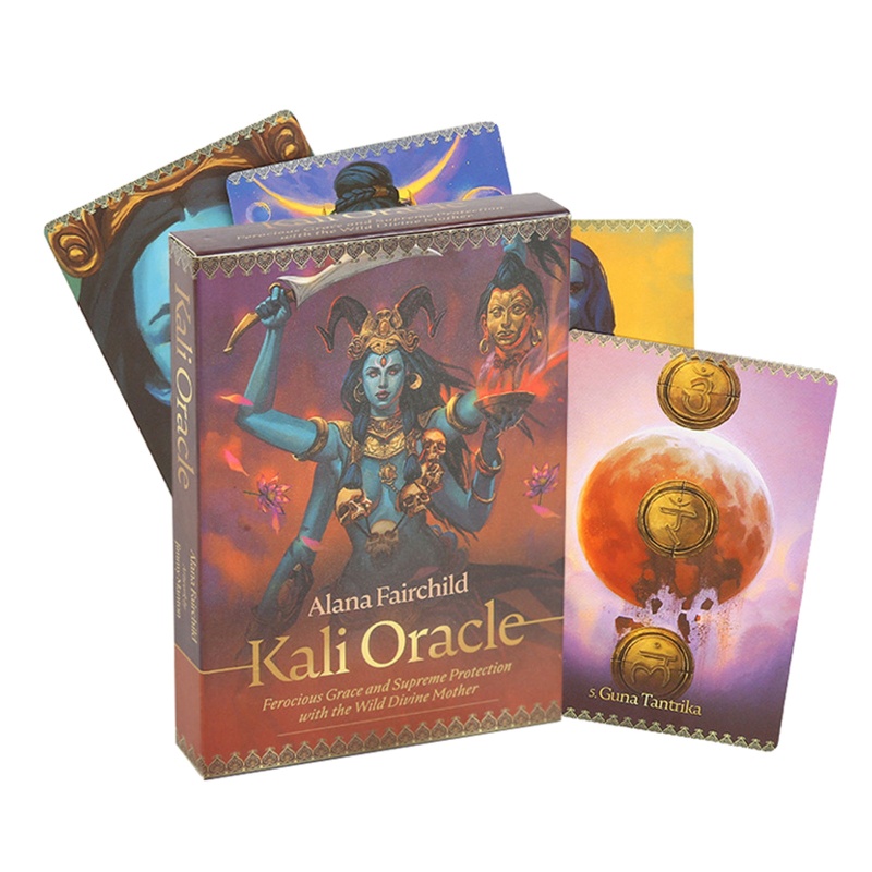 Bộ Bài Tarot In Chữ Tiếng Anh HAN Kali for Oracle