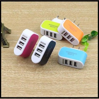 Củ sạc 3 cổng usb đa năng _ Giá Bán Sỉ Bằng Lẻ