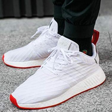 [Chính Hãng] GIÀY ADIDAS NMD R2 TRẮNG ĐỎ [FULL BOX] . 2020 new . 2020 ️🥇 . 2020 ' 2020 👟 . "