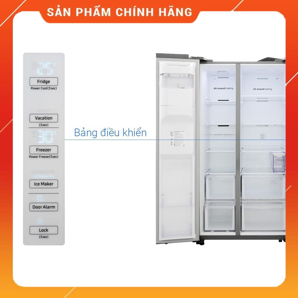 [ FREE SHIP KHU VỰC HÀ NỘI ] Tủ lạnh Samsung side by side RS64R5101SL/SV