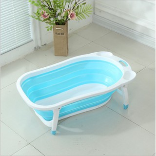[MuradShop] Bồn tắm gấp gọn tiết kiệm không gian cho bé yêu - Harushop168